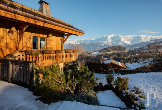 À Cordon, en Haute-Savoie, un chalet raffiné ouvert sur la chaîne du Mont-Blanc - photo  n°40